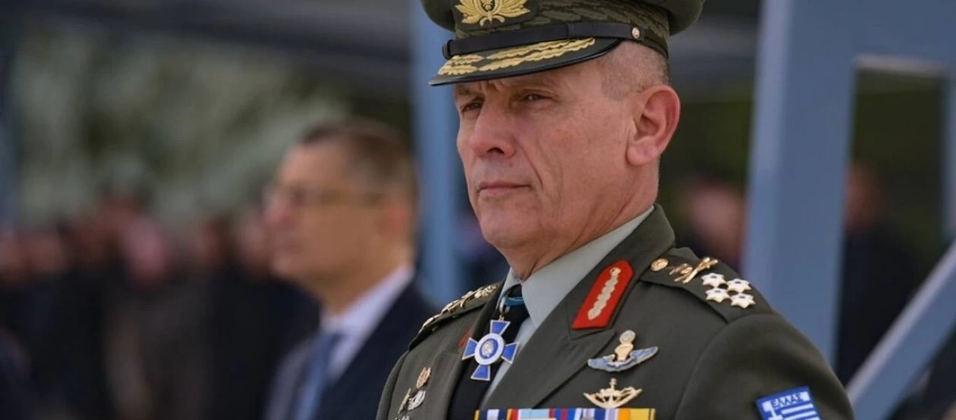 Α/ΓΕΕΘΑ Κ.Φλώρος: «Είμαστε παντοδύναμοι και θα γίνουμε ακόμη πιο δυνατοί» (φώτο)